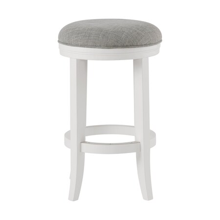 Alaterre Furniture Natick Counter Height Stool, White ANNI03FDC